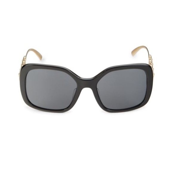 VERSACE BLACK MEDUSA UNISEX SUNGLASSES VE 4375-F - Picture 4 of 5